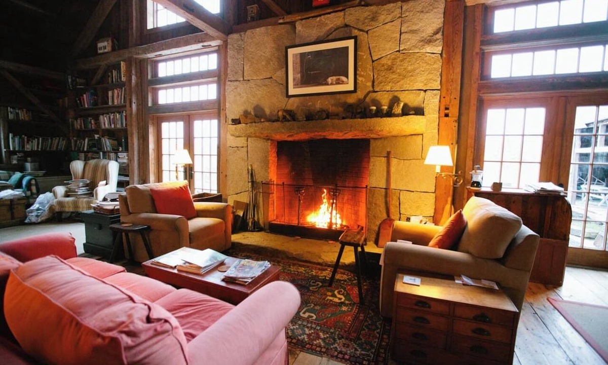 Waldoboro Cabin | Thistledown Farm's Pennysworth - An 1800's barn.