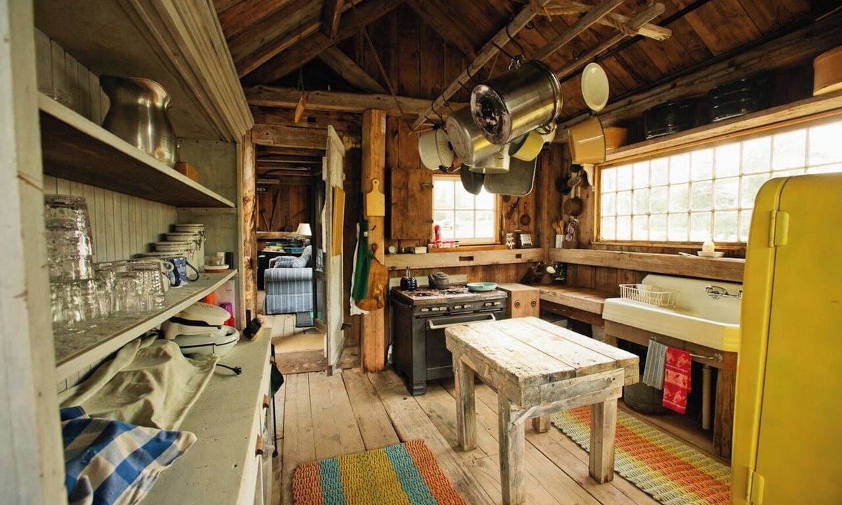 Waldoboro Cottage | Thistledown Farm's Sheep Shed Cottage