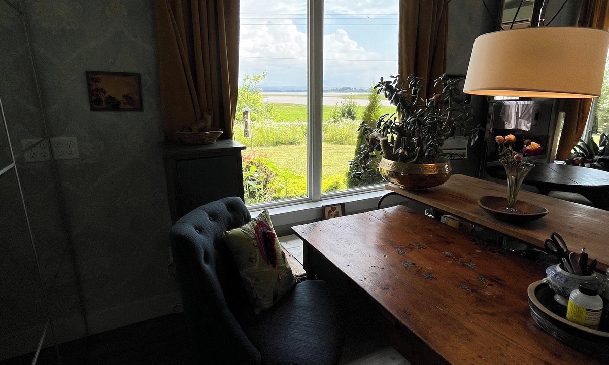 Kingsport Cottage | Tickle Rose- where farmland meets ocean, the views are spectacular and serene.