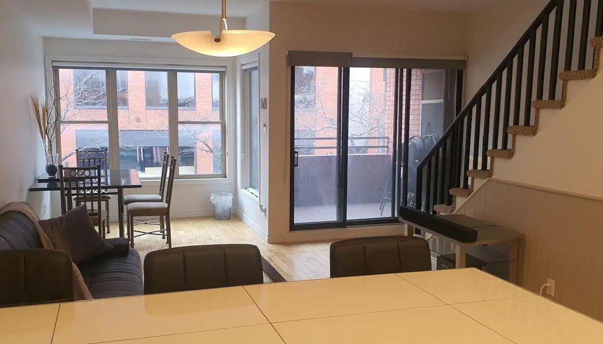 Lowertown House | Townhouse with Rooftop Patio in Byward Market