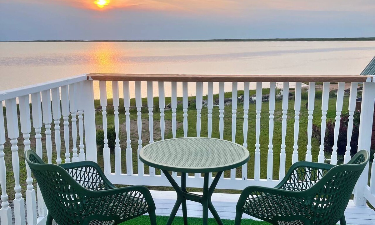 Blooming Point House | Tracadie Bay Beach House with Stunning Water Views