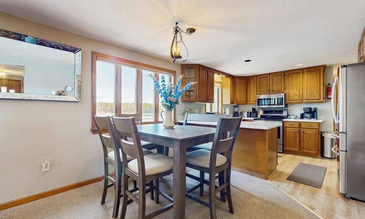 York Harbor House | Tranquil waterfront home with stunning views, a spacious deck, and a BBQ grill