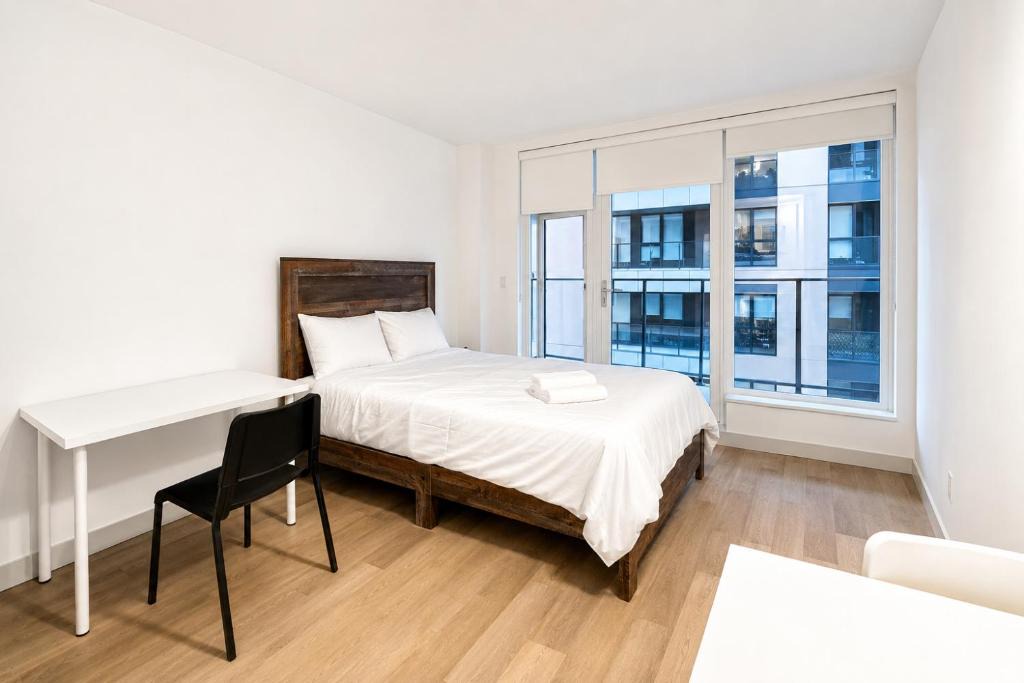 Vancouver Apartment | UBC Modern Studio Bright & Minimalist