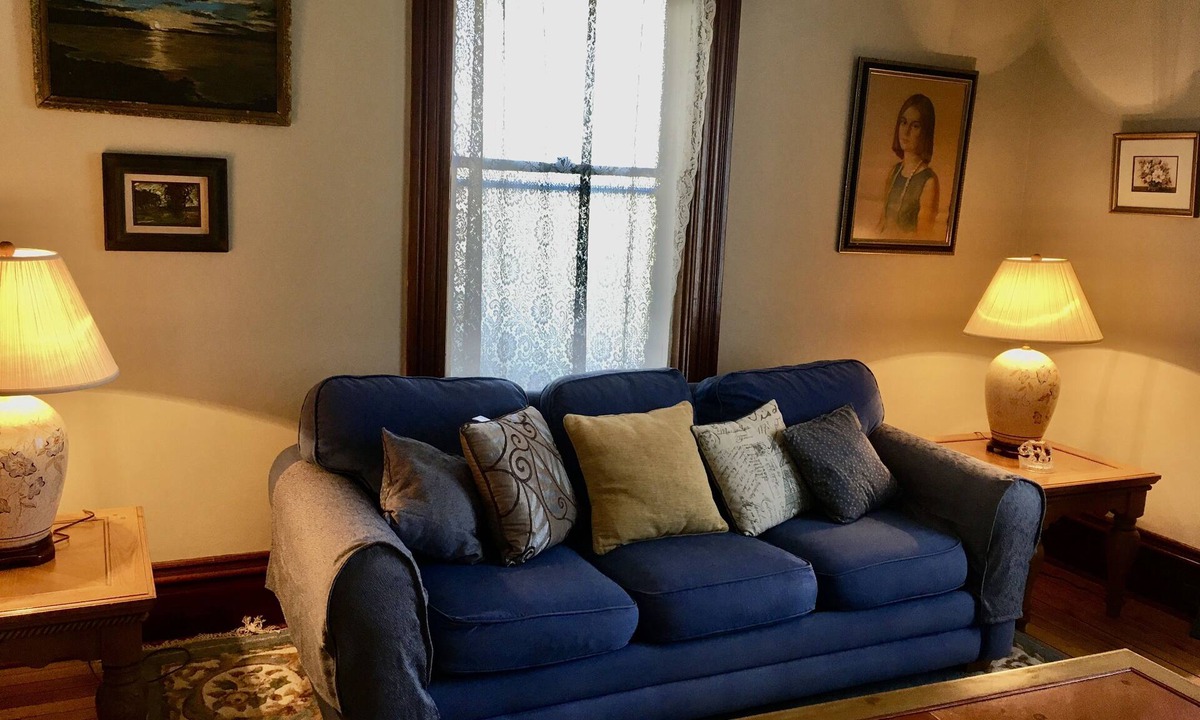 Amherst Apartment | VICTORIAN Clarence House Duplex in Historic Downtown Residential Amherst, NS