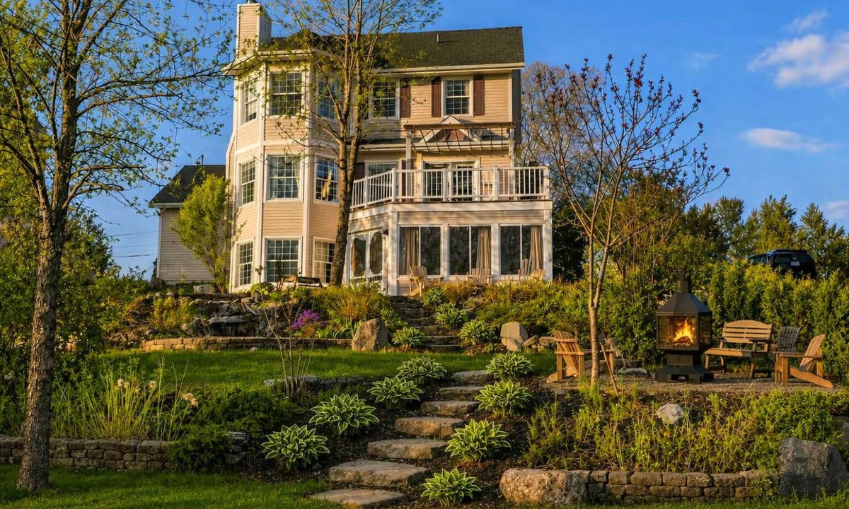 Lac-Etchemin House | Villa Maloha- Panoramic view & Lake access