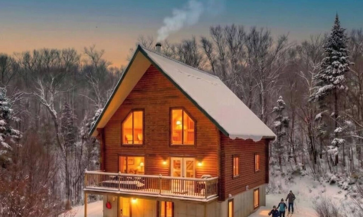 Saint-Paul-de-Montminy Ski Chalet | Vue incroyable | Domaine Appalaches 40
