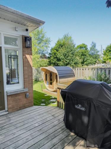 Walkerton House | Walkerton Sauna Suite