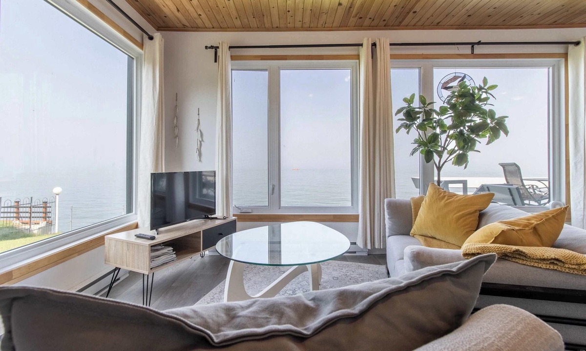Lotbiniere Regional County Municipality Ski Chalet | Waterfront - Incredible View - Le Deriveur