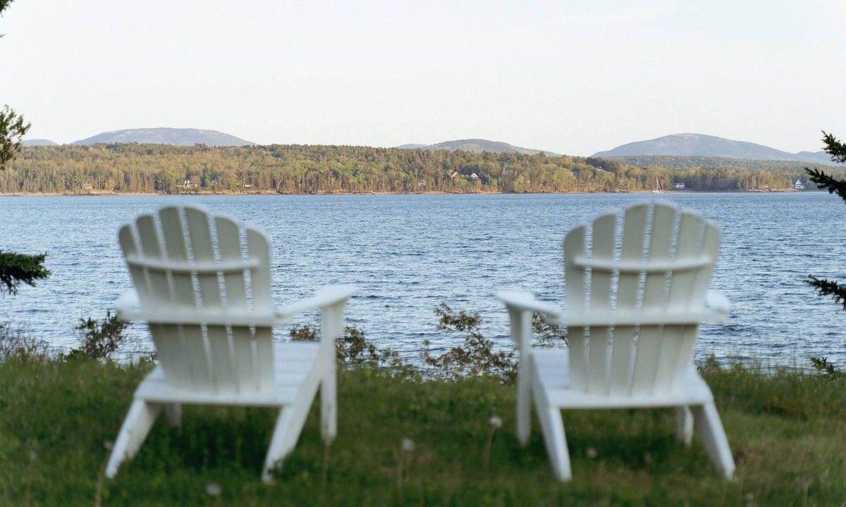 Lamoine Beach Cottage | Waterfront Historic Maine Cottage Private Shore Acadia Views