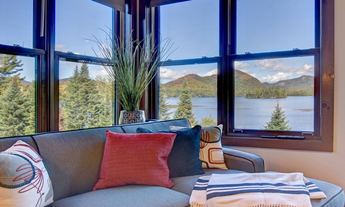 Lac Superieur Village Condo | Waterfront - Lake Resort Suite: Corner View