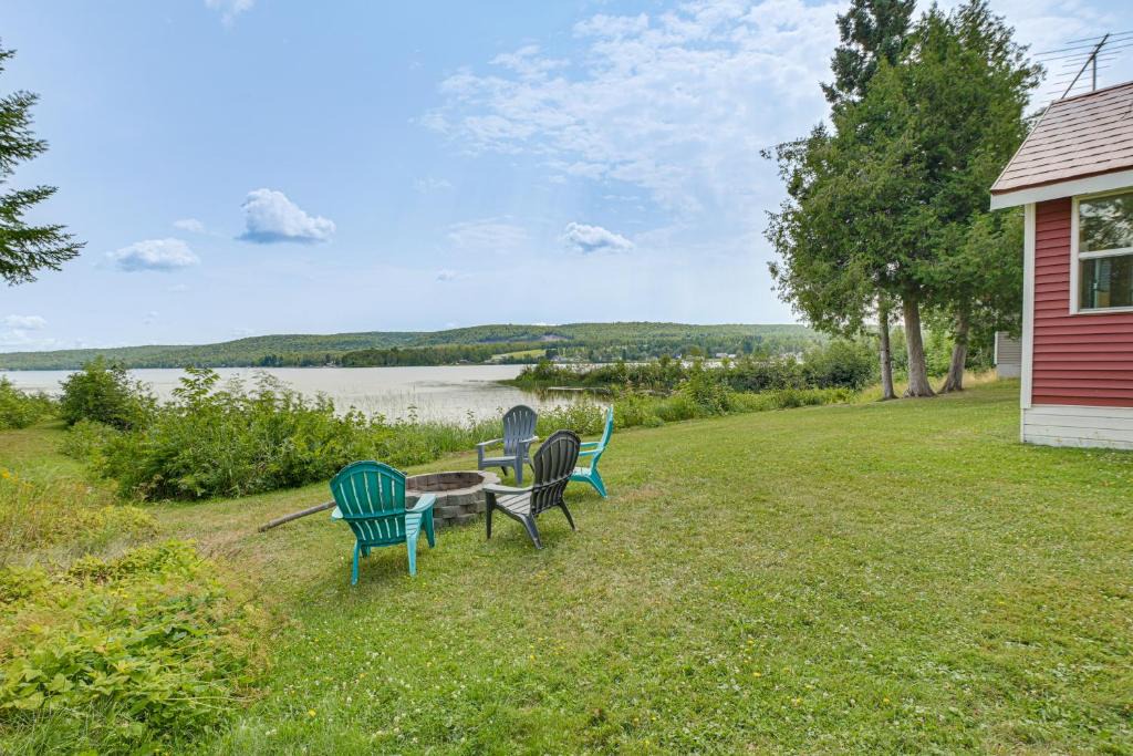 Sinclair House | Waterfront Long Lake Retreat: Great for Families!