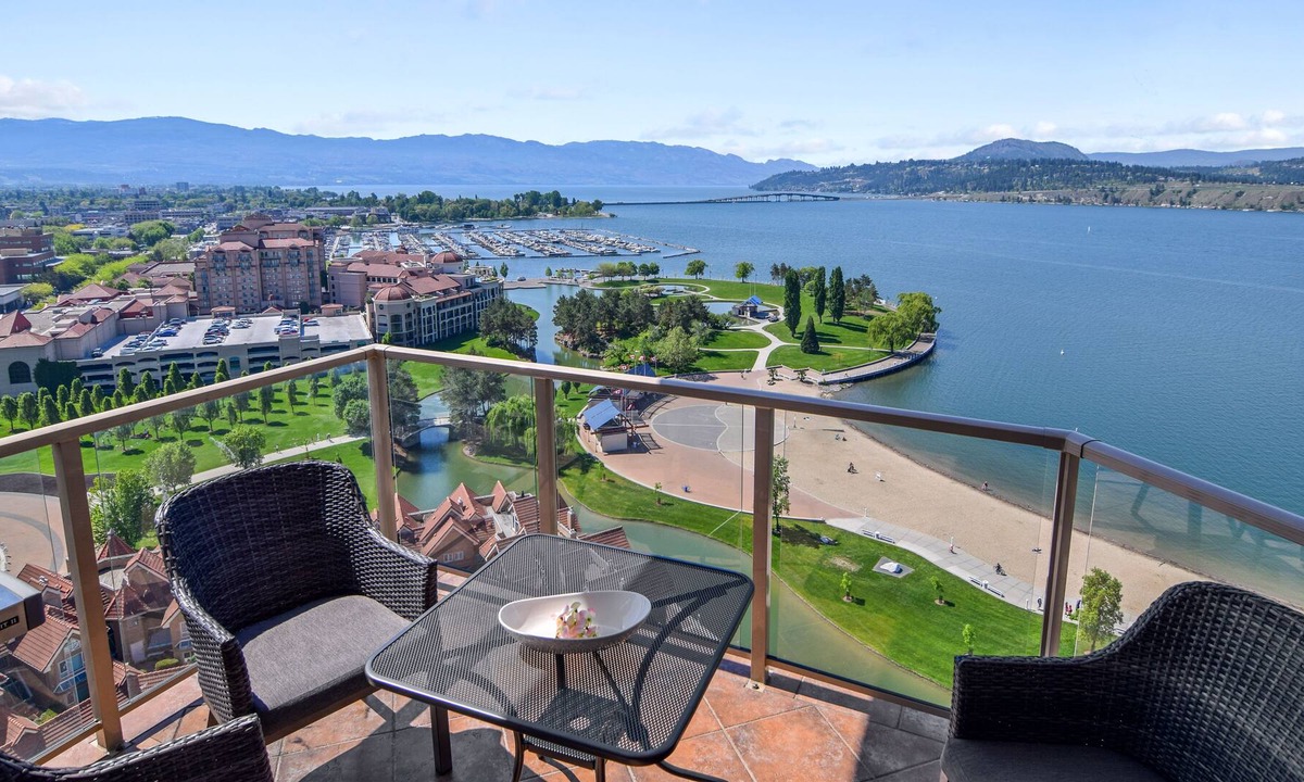 Central Okanagan Condo | Waterfront Luxury, (Must See Video)