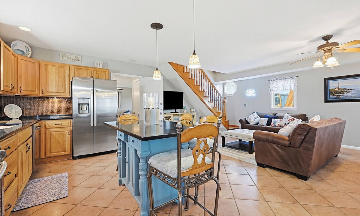 Hampton House | WAVES OF HAMPTON I NEWLY REMODELED! STEPS TO OCEAN AND BOARDWALK!