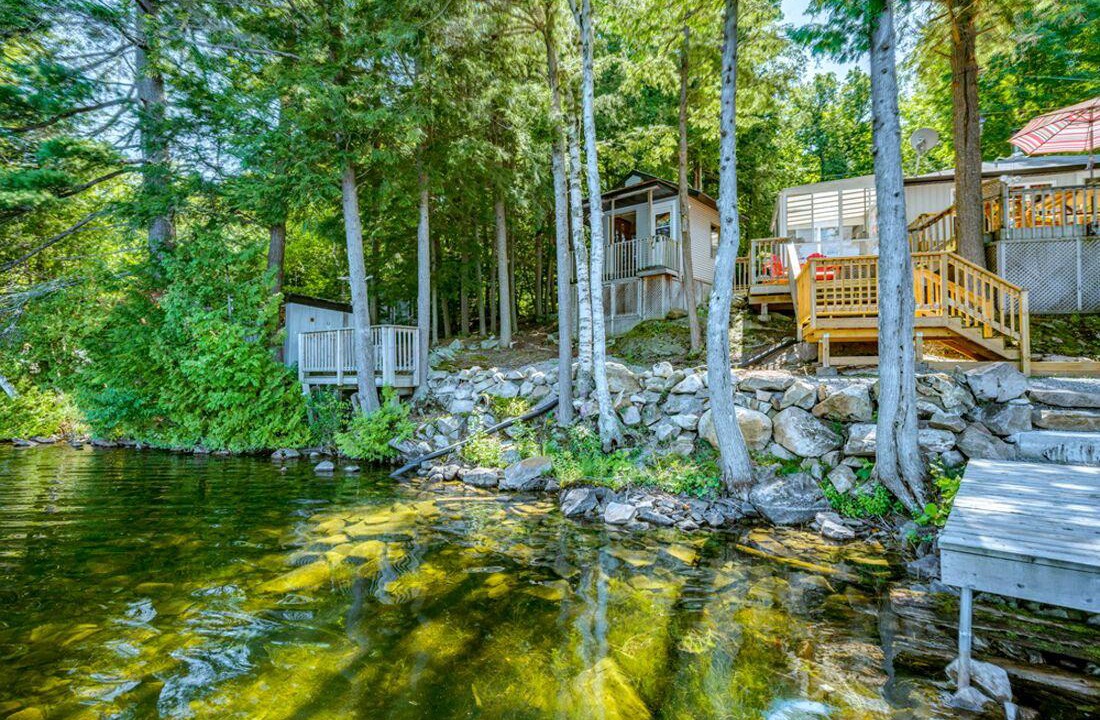 Minden Hills House | Welcome to Salerno Lake Cottage! a beautiful view of the lake!