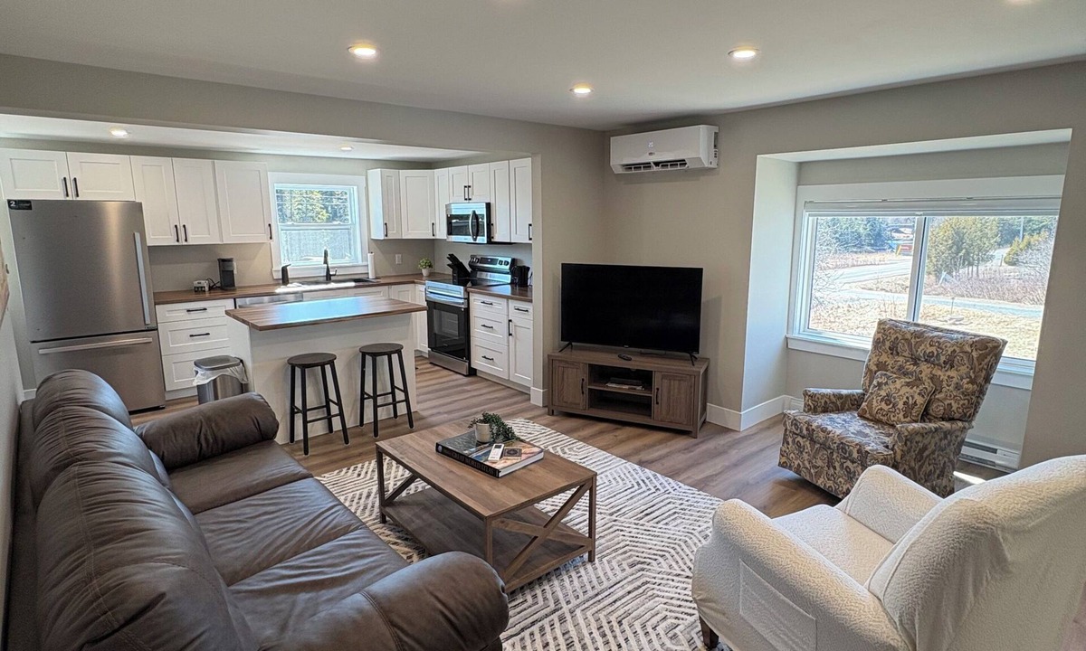 Lepreau House | Welcome to the Falls House—your front-row seat to the beauty of Lepreau Falls