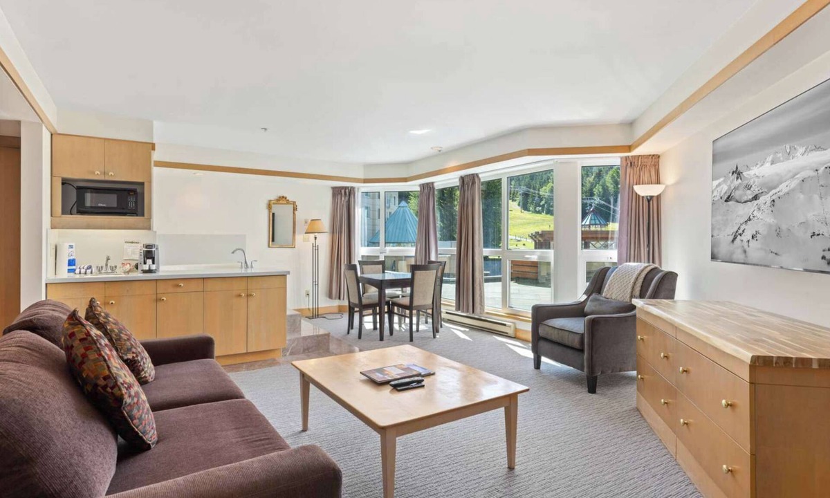 Blackcomb Hotel | Whistler - Le Chamois - Studio #218