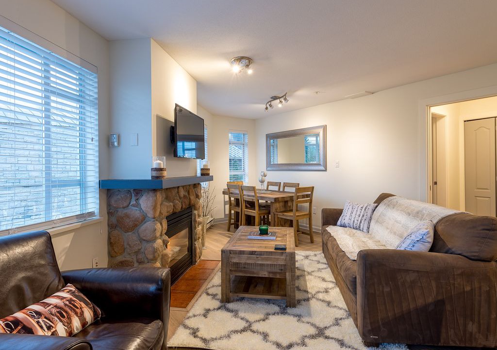 Whistler Village Apartment | Whistler Village 2 Bedroom Home