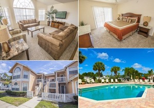 3 Bedrooms - Communal Pool - Resort Amenities - Royal Palm Bay in Celebration