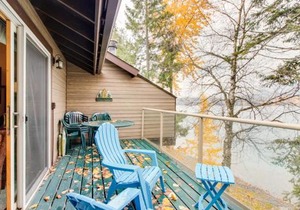 Bay Point Lakefront 1B Up in Whitefish