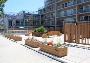 Efficiency with tropical coastal decor! in Rehoboth Beach