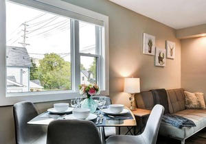 Modern 1BR with King Bed - Near Downtown Ottawa! in Ottawa