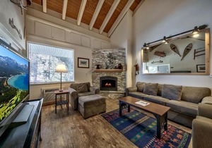 Newly Remodeled 1 Bed and Loft at Lakeland Village in South Lake Tahoe