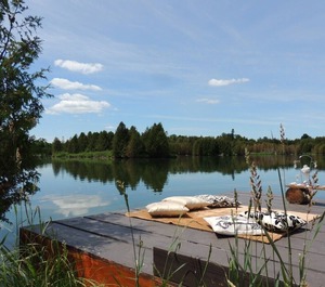 Waterfront Cozy Trout 