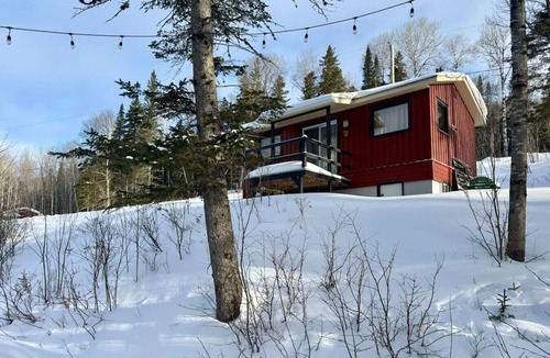 Pohenegamook House | Évasion romantique au cœur de la nature