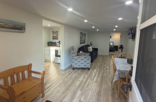 Pasadena Apartment | 1 bdrm apt. Sleeps 4. Pet friendly. Pasadena. (Between Corner Brook & Deer Lake)