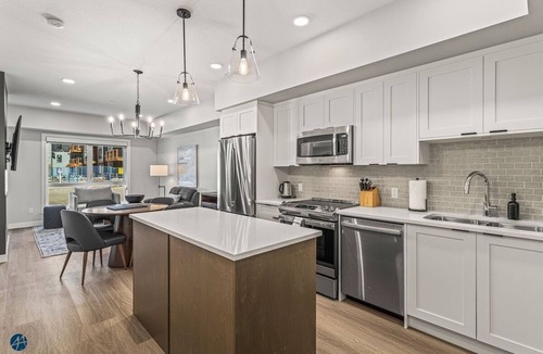 Dead Man's Flats Condo | 1 Bed/1 Bath Sparrowhawk Resort-1st Floor