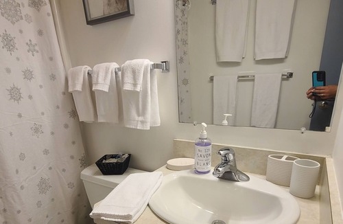 Apex Mountain Condo | 1 bedroom condo w/PRIVATE hot tub - sleeps 4!