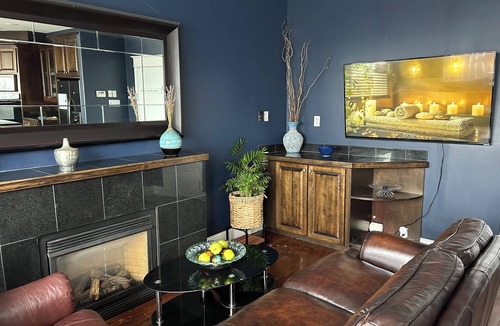 Downtown St. John's Apartment | 1 Bedroom Furnished Downtown Apartment with Patio Deck and Amazing Harbour View