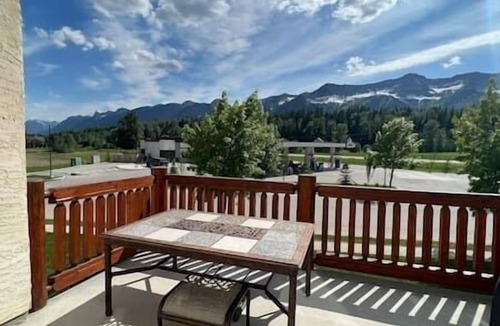 Fernie Apartment | 1 bedroom plus loft bedroom and ski hill view
