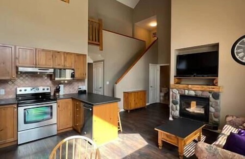 Fernie Apartment | 1 bedroom plus loft bedroom and ski hill view
