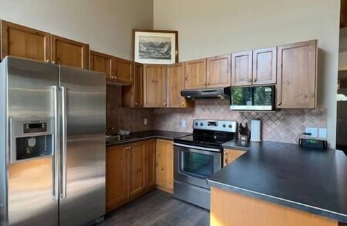Fernie Apartment | 1 bedroom plus loft bedroom and ski hill view
