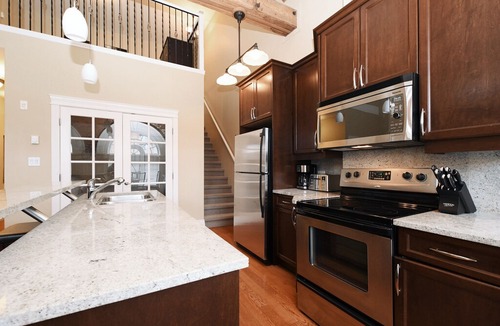 North Park Condo | #103 Quadra St - 2 Bedroom Condo in Downtown Heritage Building