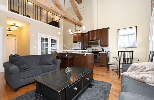 North Park Condo | #103 Quadra St - 2 Bedroom Condo in Downtown Heritage Building