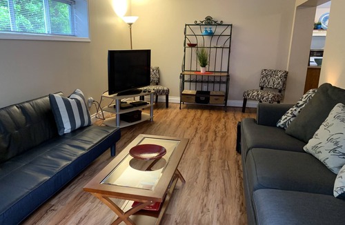 Cordova Bay Apartment | #121 Mysty Woods - 2 Bedroom Garden Suite