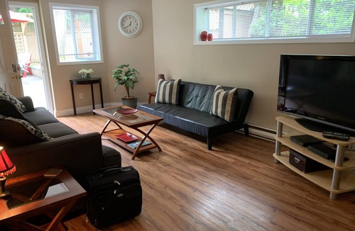 Cordova Bay Apartment | #121 Mysty Woods - 2 Bedroom Garden Suite