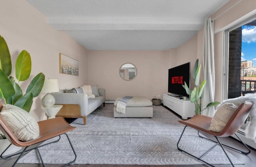 Southwest Calgary Apartment | 17 Ave King | UG Park | Walk to Saddledome + Banff