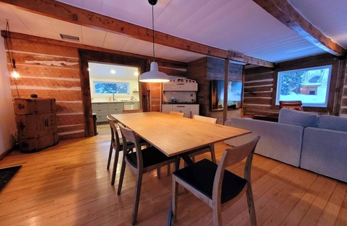 D'Autray Regional County Municipality Ski Chalet | 19th-century chalet with all modern comforts, 2 bedrooms, 1 bathroom