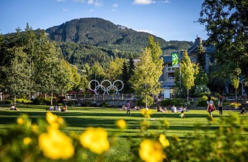 Upper Village Apartment | 1BR and Sofabed in Marquise, Close to Ski Hill, Fireplace, Hot Tub and Sauna, Gym