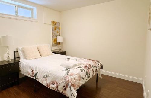 Sunset Apartment | 1BR Garden Suite with Parking and Private Entrance