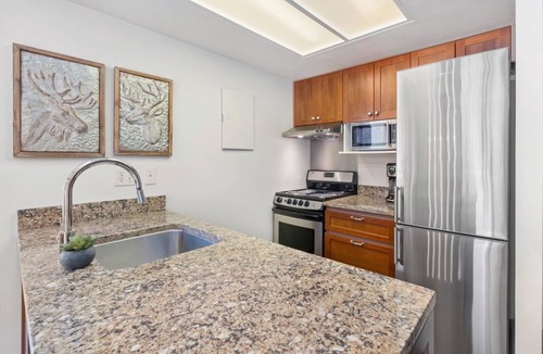 Blackcomb Condo | 1BR + Sofabed | Marquise | Ski Hill Nearby | Fireplace | Hot Tub & Sauna | Gym
