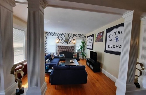 Milton House | 1EC REMODELED Expansive Home, Off Street Parking