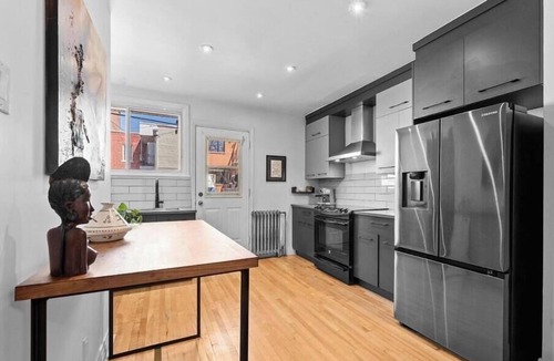 Vieux-Rosemont Condo | 2-3 bedrooms duplex on quiet street and near vibrant city life. Rosemont- Masson