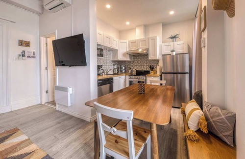 Lower Town Apartment | 2-Bed River View | Private Terrace+Sauna