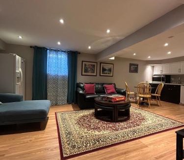 L'Amoreaux Apartment | 2 Bedroom 1 Bathroom Basement Suite