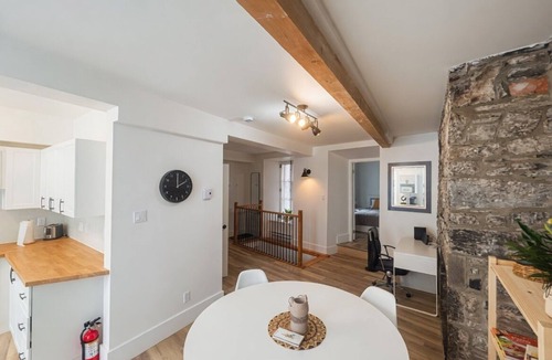 Old Quebec Apartment | 2 Renovated Bedrooms | Historic + Modern Charm in the Heart of Old Quebec
