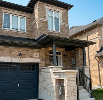 Cambridge House | 2024 Built 3-Bedroom Cambridge Townhome with Free Parking, WiFi, Full Kitchen, Laundry & Foosball - 8 Mins to African Lion Safari - Great for Families, Groups & Work Stays!